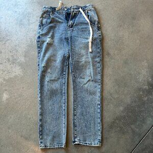 BlueIvy Drawstring Jeans, S